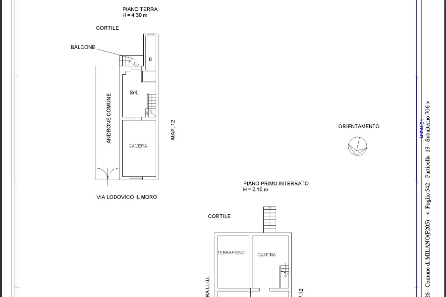 Casa in vendita di 70 mq a €255.000 (rif. 1/2026)