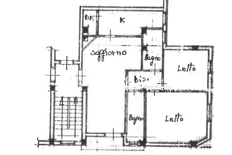 Casa in vendita di 85 mq a €80.000 (rif. 2/2026)