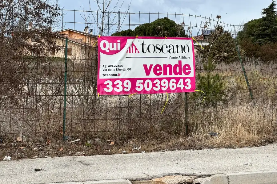 Edificabile Residenziali in vendita di 1.869 mq trattativa riservata (rif. 3/2025)