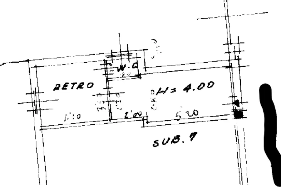 Negozio in vendita di 40 mq a €65.000 (rif. 27/2026)