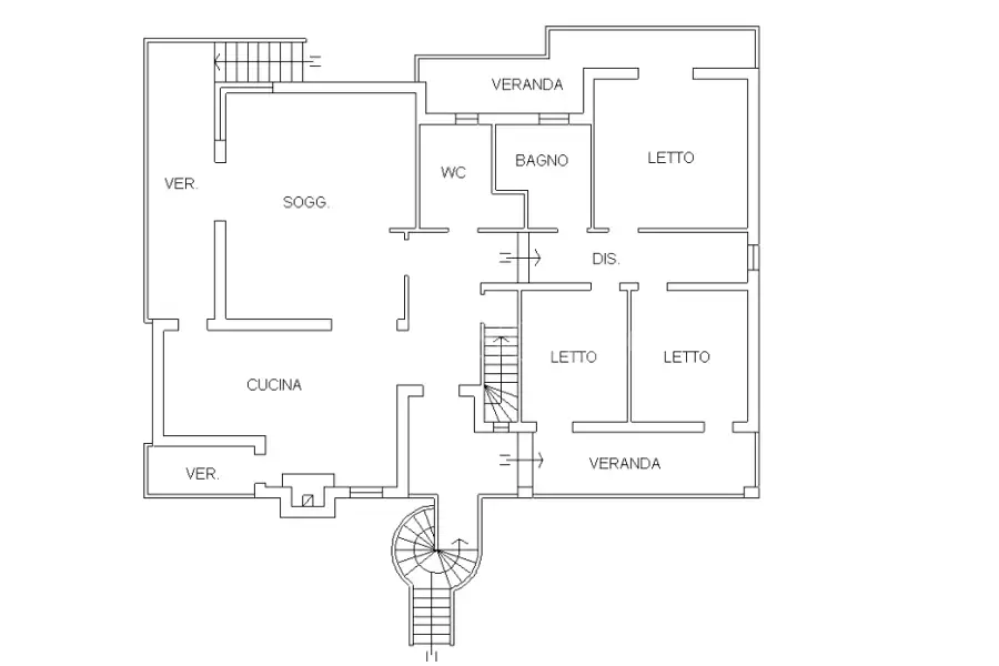 Villa in vendita di 280 mq a €590.000 (rif. 21/2026)