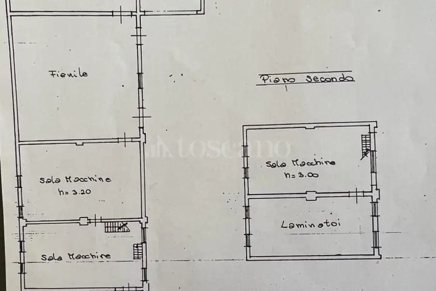 Rustico in vendita di 1.981 mq trattativa riservata (rif. 95/2022)
