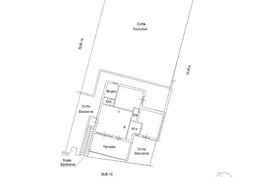 Villino a Schiera in vendita di 100 mq a €370.000 (rif. 10/2025)