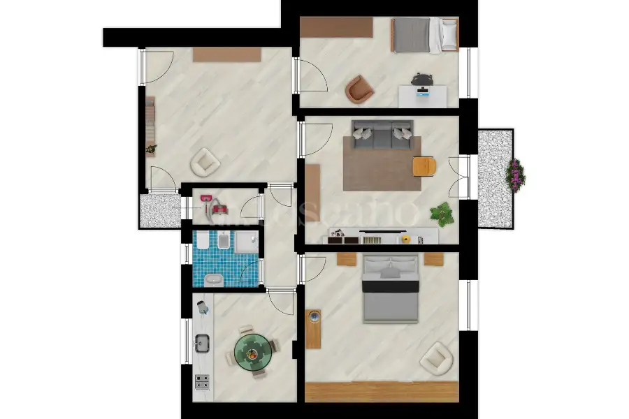 Casa in vendita di 95 mq a €410.000 (rif. 7/2025)