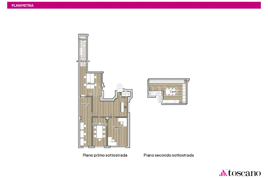 Ufficio in vendita di 145 mq a €490.000 (rif. 78/2026)