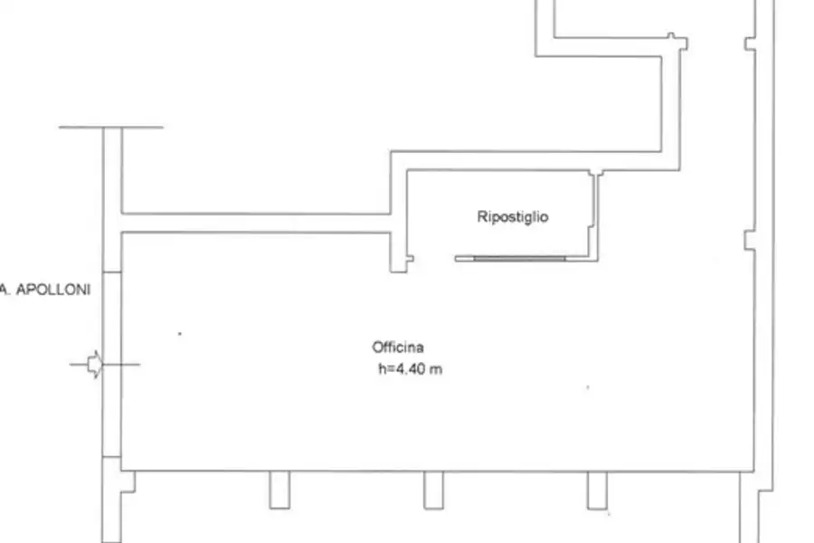 Laboratorio in vendita di 195 mq a €149.000 (rif. 2/2025)