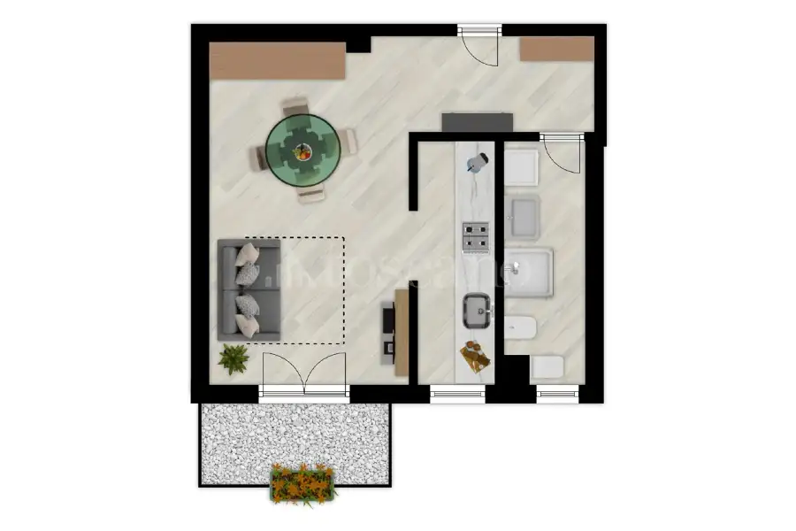 Casa in affitto di 35 mq a €800 (rif. 44/2025)