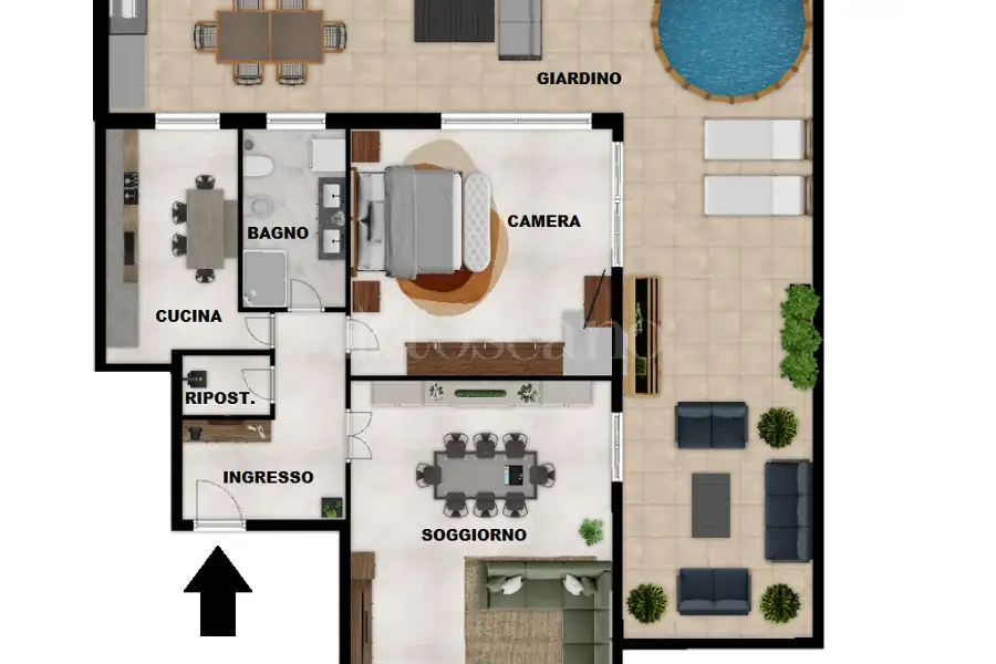 Casa in vendita di 57 mq a €205.000 (rif. 31/2026)