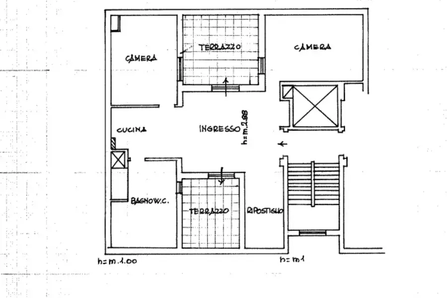 Mansarda in vendita di 80 mq a €139.000 (rif. 16/2026)