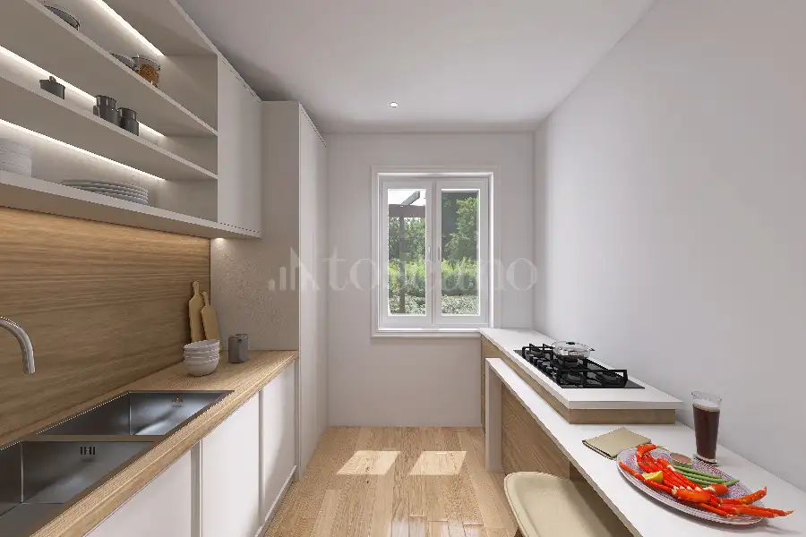 Attico in vendita di 90 mq a €365.000 (rif. 6/2026)