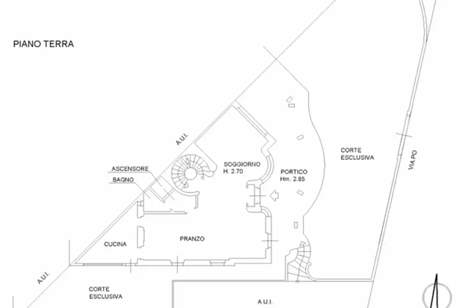 Villa Bifamiliare in vendita di 420 mq trattativa riservata (rif. 17/2026)