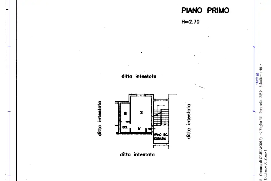 Casa in vendita di 30 mq a €89.000 (rif. 75/2025)