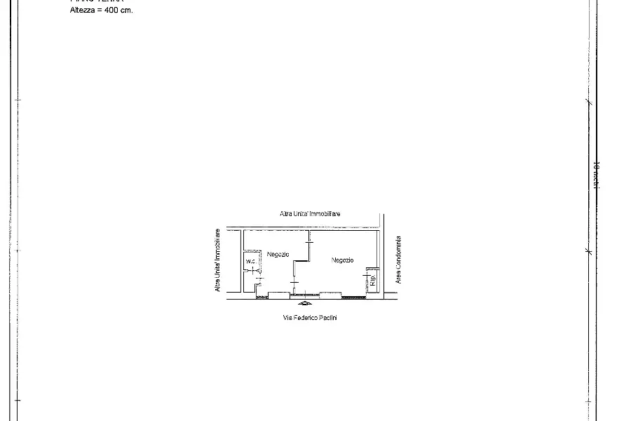 Negozio in vendita di 40 mq a €65.000 (rif. 68/2025)