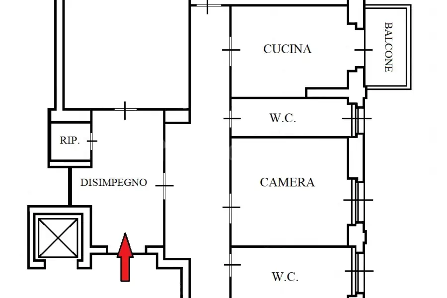 Casa in vendita di 125 mq a €495.000 (rif. 8/2026)