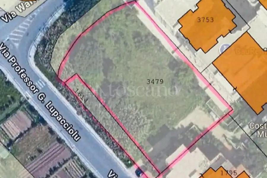 Edificabile Residenziali in vendita di 2.031 mq a €580.000 (rif. 54/2025)