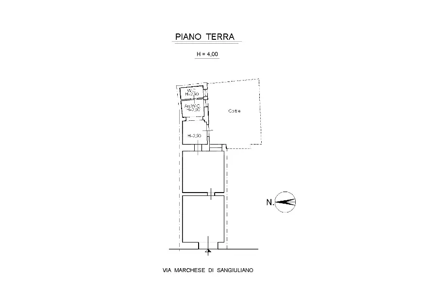 Palazzo in vendita di 263 mq a €248.000 (rif. 118/2026)