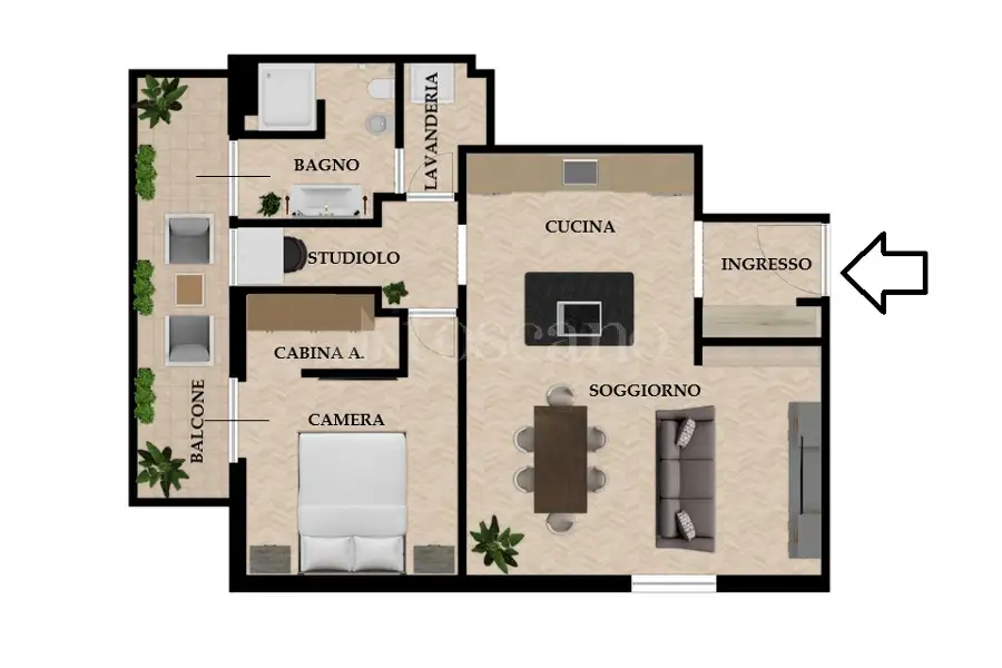 Casa in vendita di 70 mq a €269.000 (rif. 42/2026)