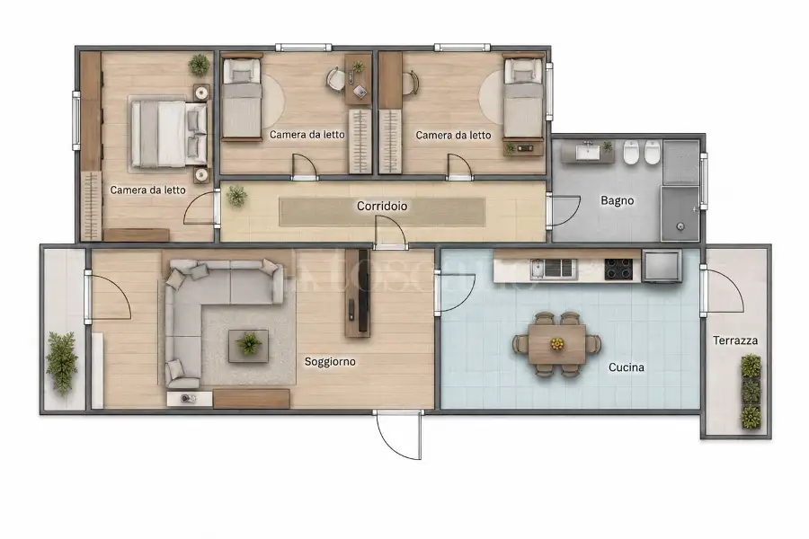 Casa in vendita di 100 mq a €195.000 (rif. 32/2026)