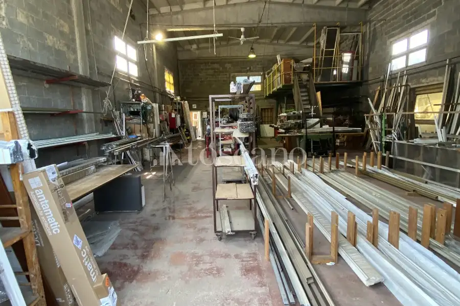 Capannone in vendita di 1500 mq a €710,000 (rif. TS0053VE)