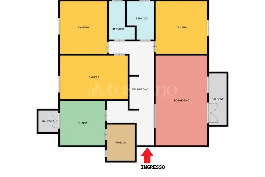 Casa in vendita di 150 mq a €255.000 (rif. 56/2026)