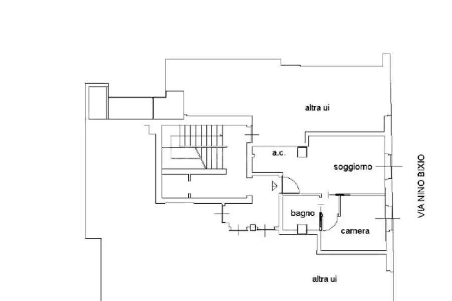 Casa in affitto di 45 mq a €1.300 (rif. 40/2026)