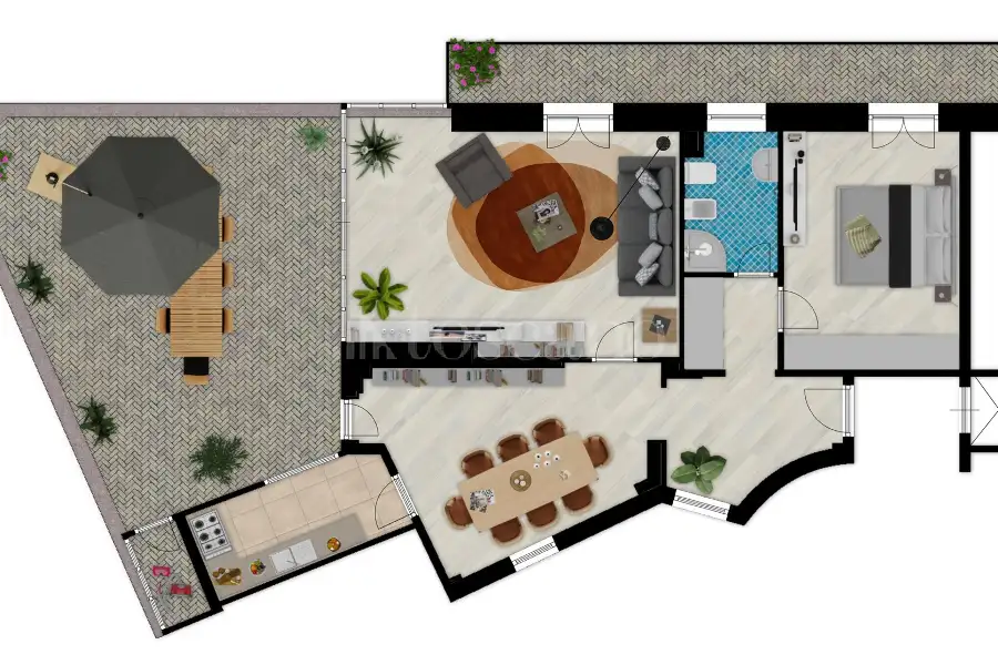 Attico in vendita di 90 mq a €399.000 (rif. 15/2026)