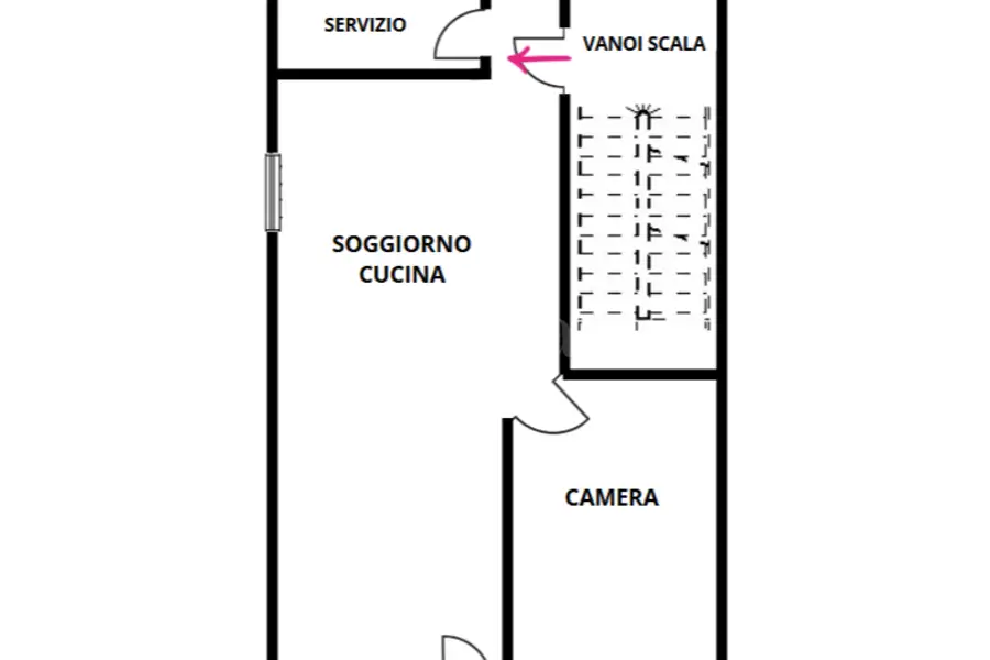 Casa in vendita di 66 mq a €68.000 (rif. 27/2025)