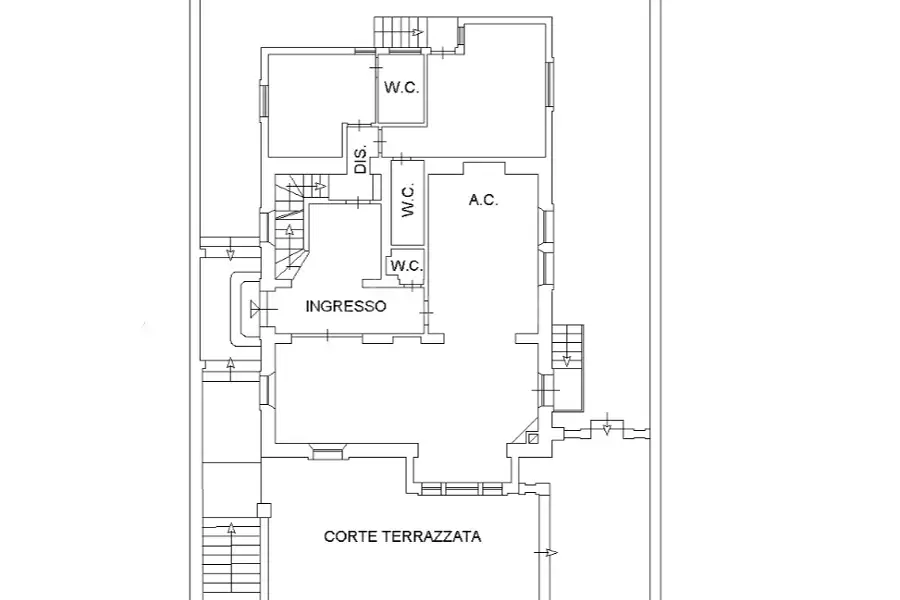 Palazzo in vendita di 390 mq a €2.900.000 (rif. 70/2026)