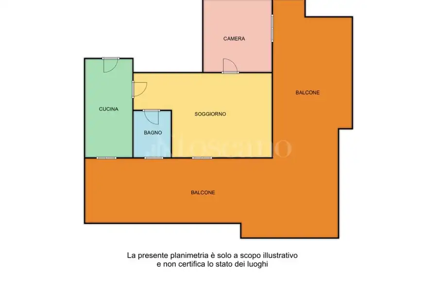 Superattico in vendita di 42 mq a €185.000 (rif. 5/2026)