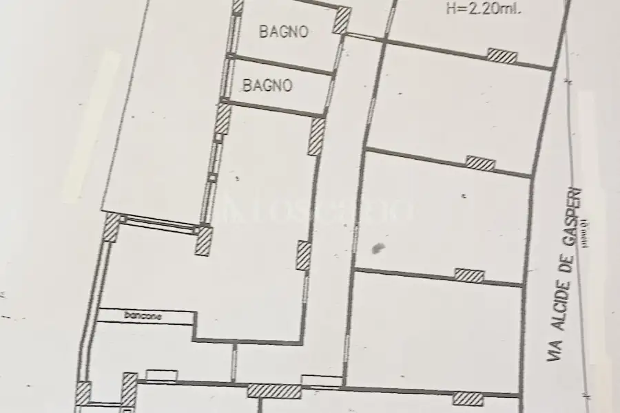 Ufficio in vendita di 240 mq a €190.000 (rif. 43/2026)