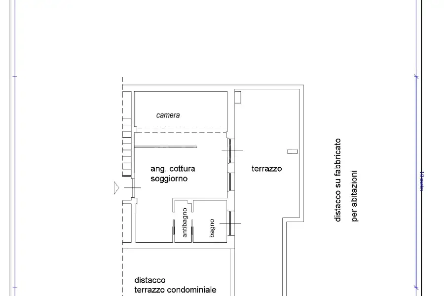 Casa in affitto di 46 mq a €1.200 (rif. 22/2025)