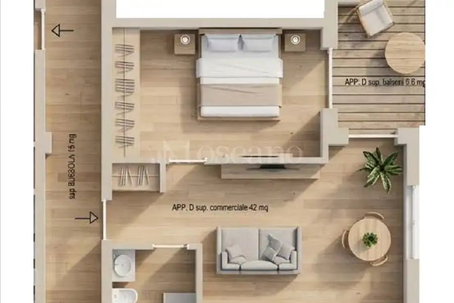 Casa in vendita di 54 mq a €205.000 (rif. 20/2026)