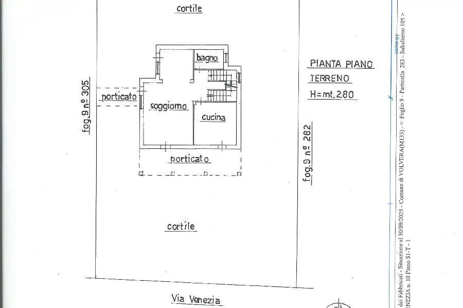 Villa in vendita di 260 mq a €520.000 (rif. 40/2025)