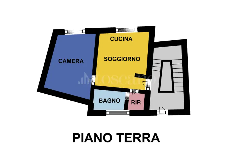 Palazzo in vendita di 530 mq a €620.000 (rif. 52/2025)