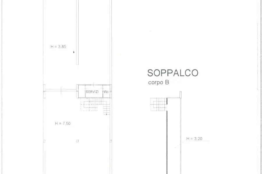 Capannone in vendita di 370 mq a €180.000 (rif. 78/2026)