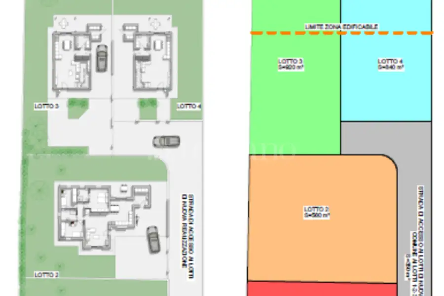 Edificabile Residenziali in vendita di 1.745 mq a €45.000 (rif. 210/2025)