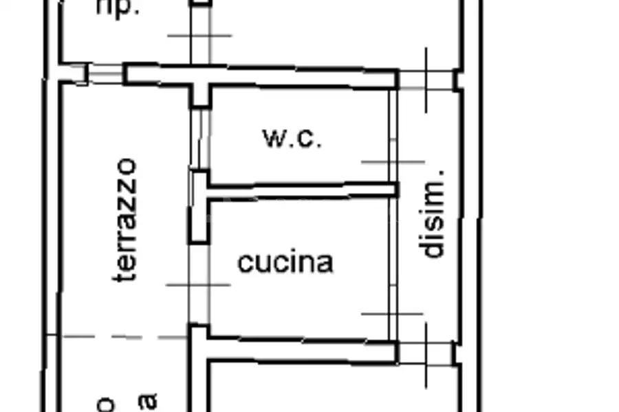 Casa in vendita di 66 mq a €89.000 (rif. 58/2026)