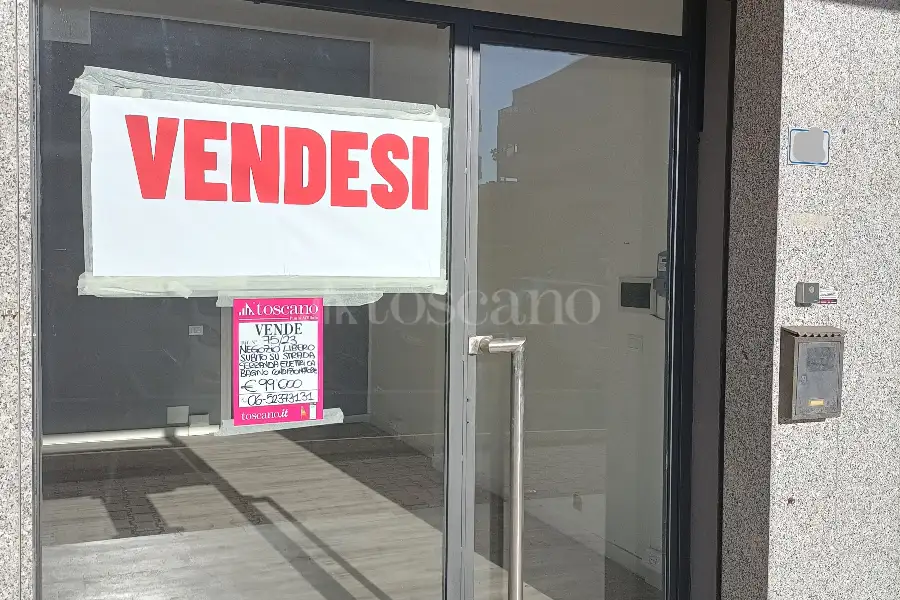 Negozio in vendita di 35 mq a €80.000 (rif. 26/2025)