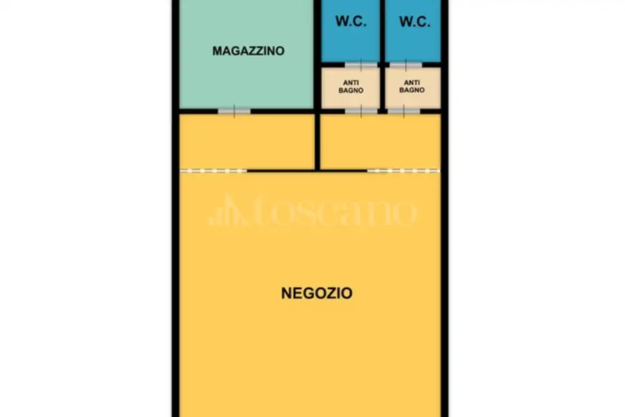 Negozio in vendita di 75 mq a €78.000 (rif. 16/2025)