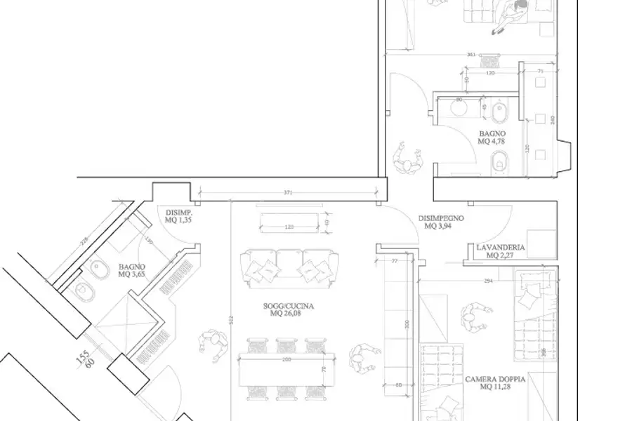 Casa in vendita di 90 mq a €670.000 (rif. 2/2026)