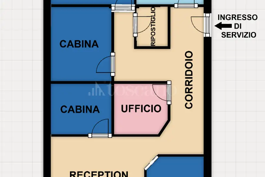 Attività Commerciale in vendita di 55 mq a €43.000 (rif. 23/2025)