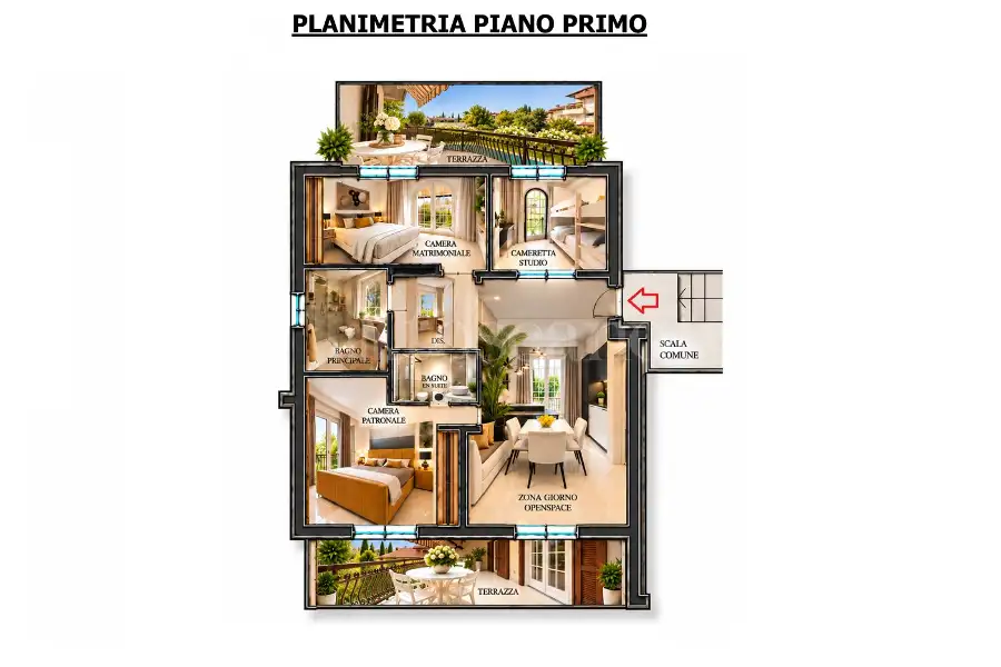 Casa in vendita di 100 mq a €595.000 (rif. 26/2026)