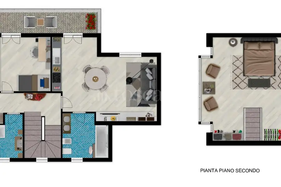 Villino a Schiera in vendita di 280 mq a €950.000 (rif. 15/2026)