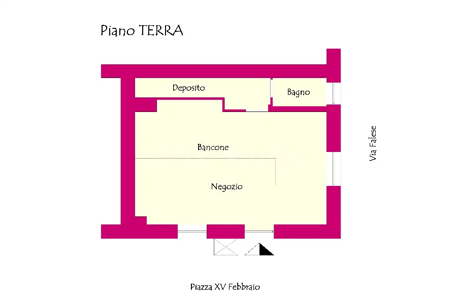 Attività Commerciale in vendita di 40 mq a €179.000 (rif. 12/2026)