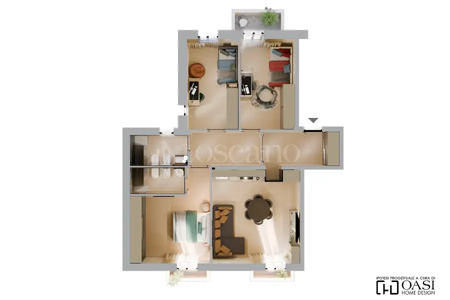 Casa in vendita di 100 mq a €500.000 (rif. 10/2026)