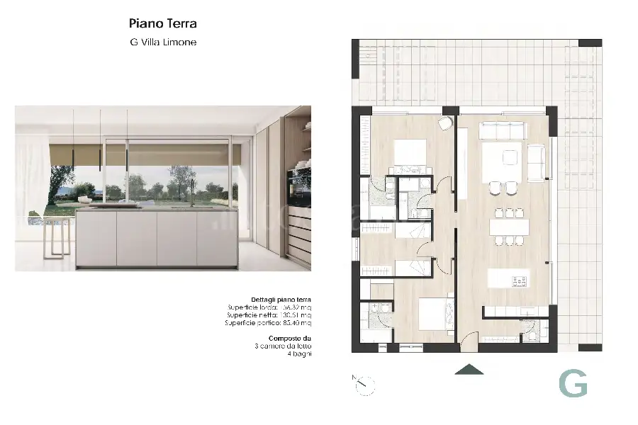 Villa in vendita di 318 mq a €1.595.000 (rif. 13/2025)