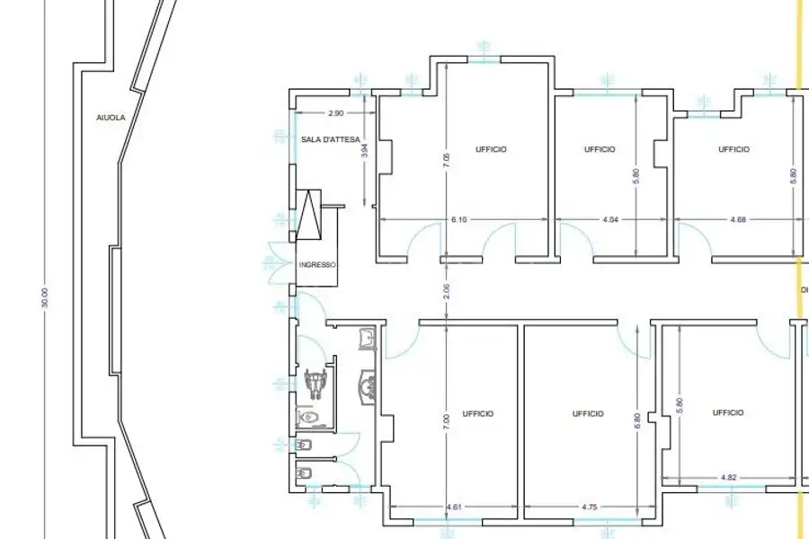 Ufficio in vendita di 287 mq a €650.000 (rif. 34/2026)