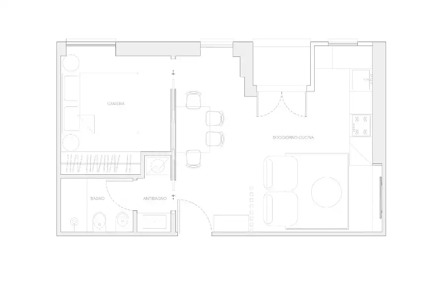 Casa in vendita di 50 mq a €280.000 (rif. 8/2026)