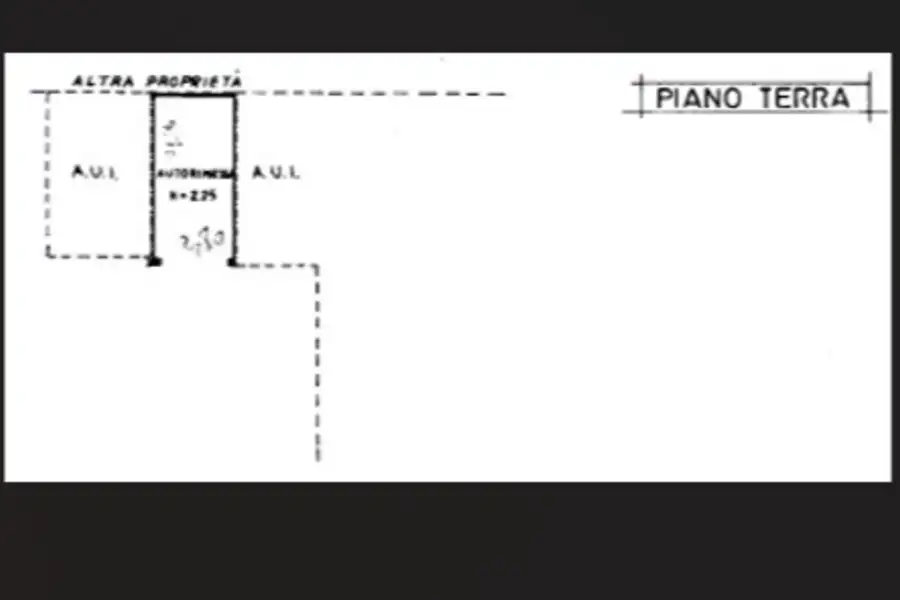 Magazzino in vendita di 195 mq a €100.000 (rif. 29/2026)
