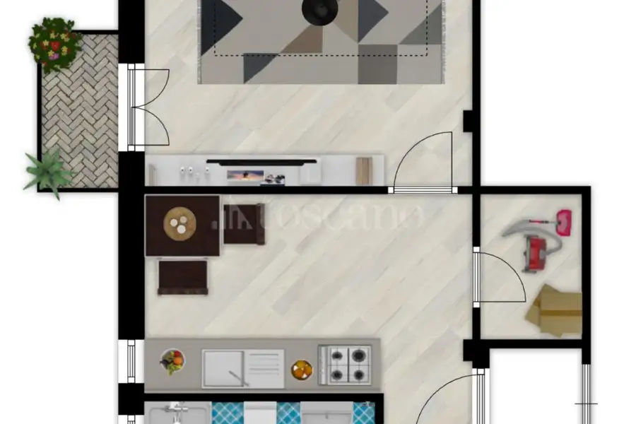 Casa in vendita di 31 mq a €140.000 (rif. 1/2026)